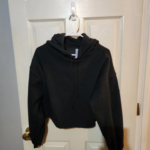 Fabletics Midnight Black Hoodie - Picture 2 of 3